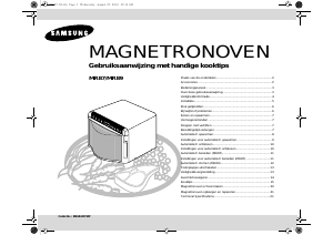 Handleiding Samsung MR87 Magnetron