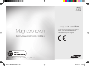 Handleiding Samsung CE107F-S Magnetron