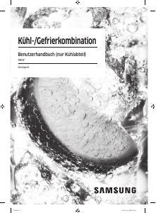 Bedienungsanleitung Samsung RR39A746339 Kühlschrank