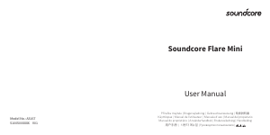 Manual Soundcore Flare Mini Altifalante