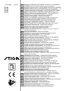 Руководство Stiga SP 426 Цепная пила