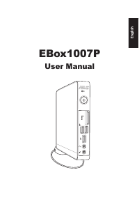 Bruksanvisning Asus EB1007P EeeBox PC Datamaskin