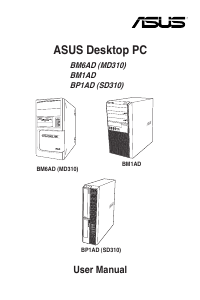 Handleiding Asus BP1AD Desktop