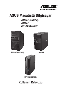 Kullanım kılavuzu Asus BM1AE Masaüstü bilgisayar