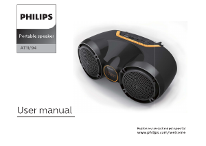 Handleiding Philips AT11 Luidspreker