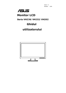 Manual Asus VH236H-P Monitor LCD