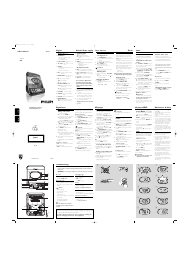 Handleiding Philips AJ3977 Wekkerradio