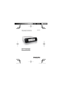 Handleiding Philips AJB4500 Wekkerradio