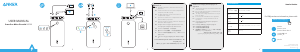 説明書 アンカー A1268 PowerCore Essential 20000 ポータブル充電器