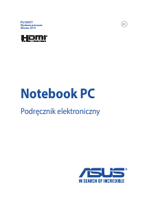 Instrukcja Asus P2420LJ Pro Komputer przenośny