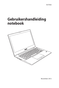 Handleiding Asus BU400V Pro Advanced Laptop