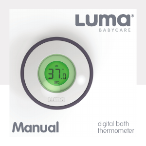 Bedienungsanleitung Luma 223 Badthermometer