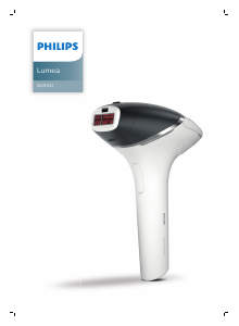 Manual de uso Philips BG9041 Lumea Sistema IPL