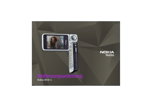Bedienungsanleitung Nokia N93i Handy