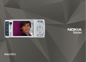 Bedienungsanleitung Nokia N95 Handy