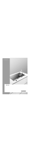 Manual de uso Siemens EH375ME11E Placa