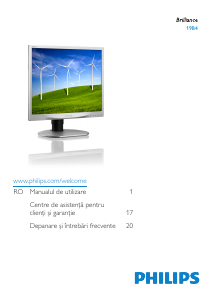 Manual Philips 19B4QCB5 Monitor LED