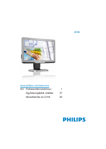 Bedienungsanleitung Philips 201B2CB LED monitor