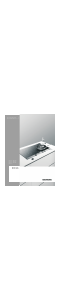 Manual de uso Siemens EH651TE11X Placa