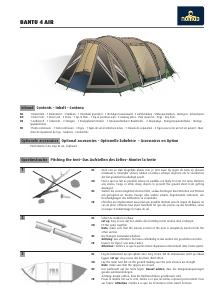 Handleiding Nomad Bantu 4 Air Tent