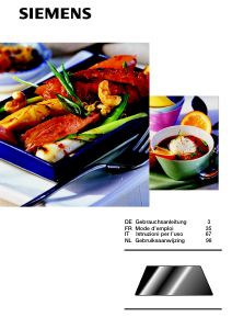 Bedienungsanleitung Siemens EH76P501E Kochfeld