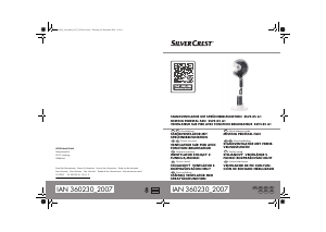 Manuál SilverCrest SSVS 85 A1 Větrák