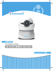 Kullanım kılavuzu Weewell WMV920 Bebek telsizi