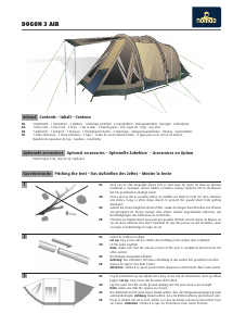 Bedienungsanleitung Nomad Dogon 3 Air Zelt