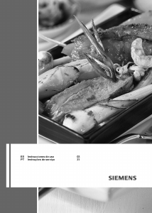 Használati útmutató Siemens EH845TL11E Főzőlap