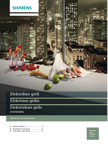 Rokasgrāmata Siemens ET375FUB1E Plīts virsma