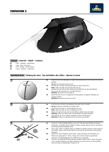 Handleiding Nomad Tentation 2 Tent