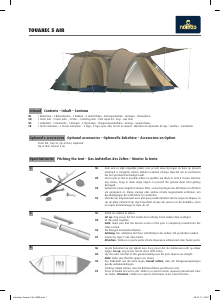 Handleiding Nomad Touarec 5 Air Tent