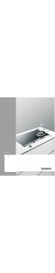 Manual Siemens ET875MC21D Hob