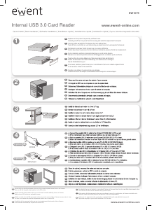 Handleiding Ewent EW1079 Kaartlezer