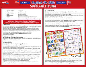 Bedienungsanleitung Noris English for Kids - Electric