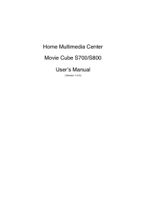 Handleiding Emtec Movie Cube S700 Mediaspeler