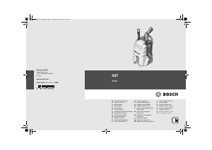 Návod Bosch AQT 33-10 Vysokotlakový čistič