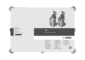 Руководство Bosch AQT 37-13 Мойка высокого давления