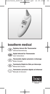 Manuale Boso Bosotherm Medical Termometro
