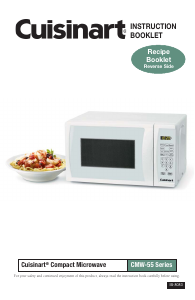 Manual Cuisinart CMW-55 Microwave