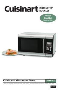 Bruksanvisning Cuisinart CMW-100 Mikrovågsugn