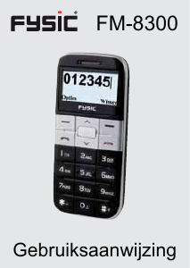 Handleiding Fysic FM-8300 Mobiele telefoon