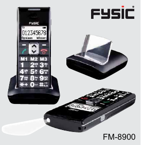 Handleiding Fysic FM-8900 Mobiele telefoon