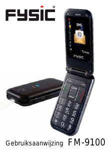 Handleiding Fysic FM-9100 Mobiele telefoon