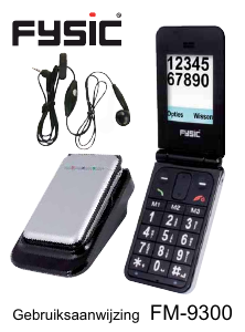 Handleiding Fysic FM-9300 Mobiele telefoon