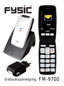 Handleiding Fysic FM-9700 Mobiele telefoon