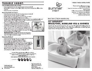 Manual Summer 18930 Baby Bath