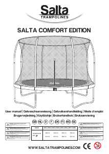 Handleiding Salta 5075 Comfort Edition Trampoline