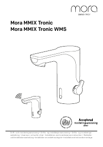 Bedienungsanleitung Mora MMIX Tronic Wasserhahn