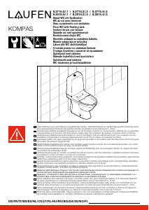 Manual Laufen Kompas Toalete